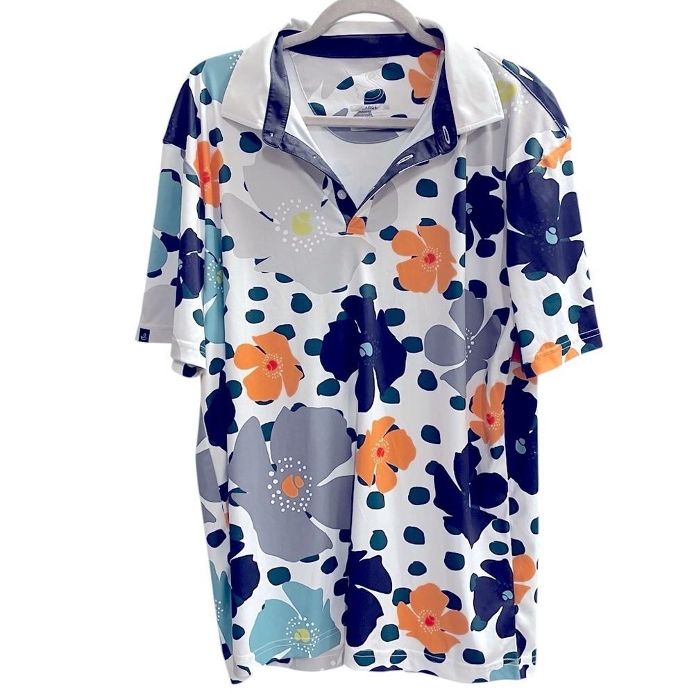 Swannies Mellblom Polo Size Large